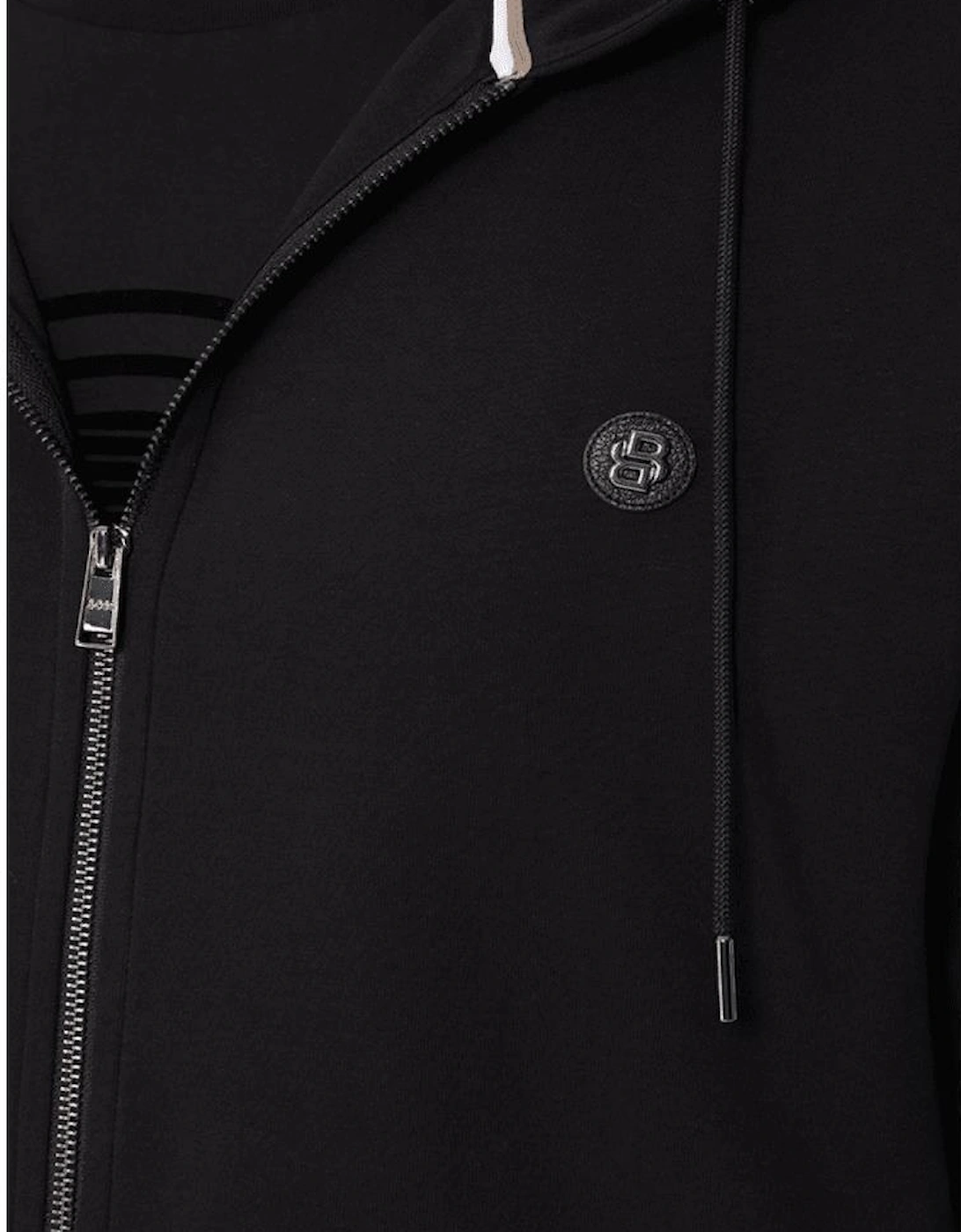 C-Spence Full Zip Black Hooded Tracksuit