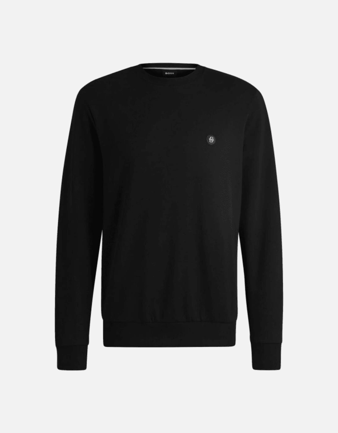 C-Sharpe Logo Crew Neck Black Sweatshirt, 5 of 4