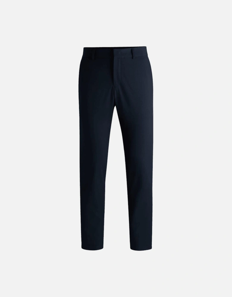 P-Genius Modern Fit Navy Chino Trousers