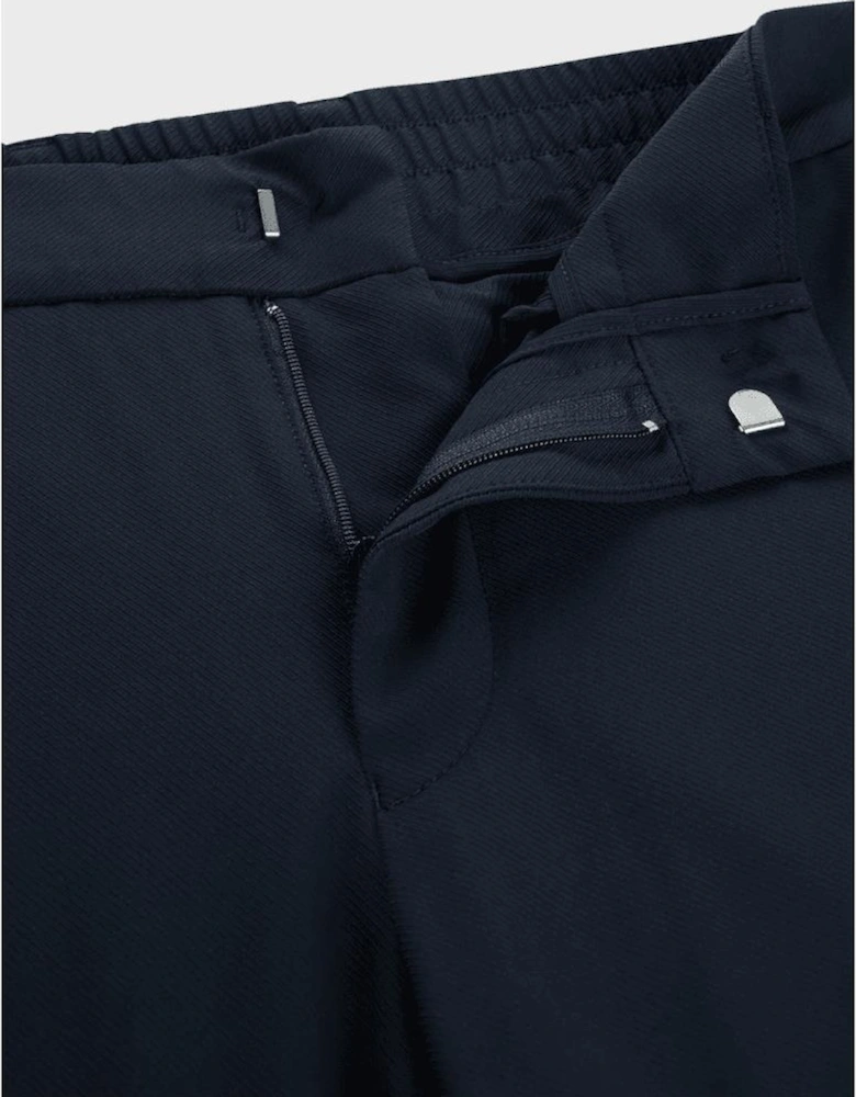 P-Genius Modern Fit Navy Chino Trousers