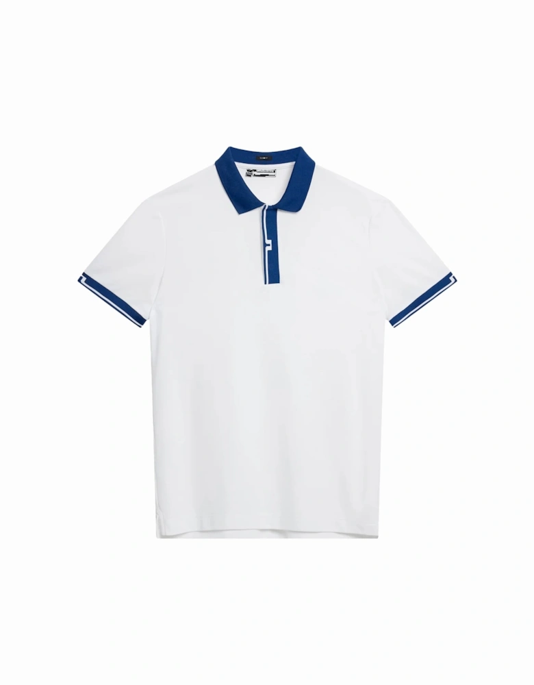 Bay Slim Polo White