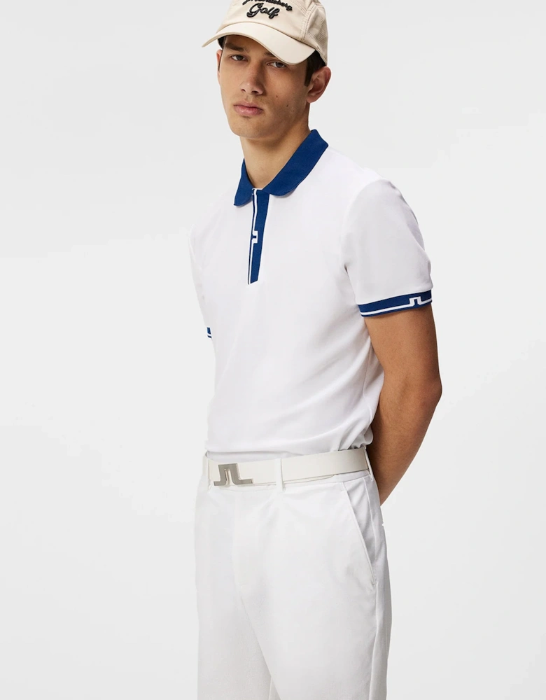 Bay Slim Polo White