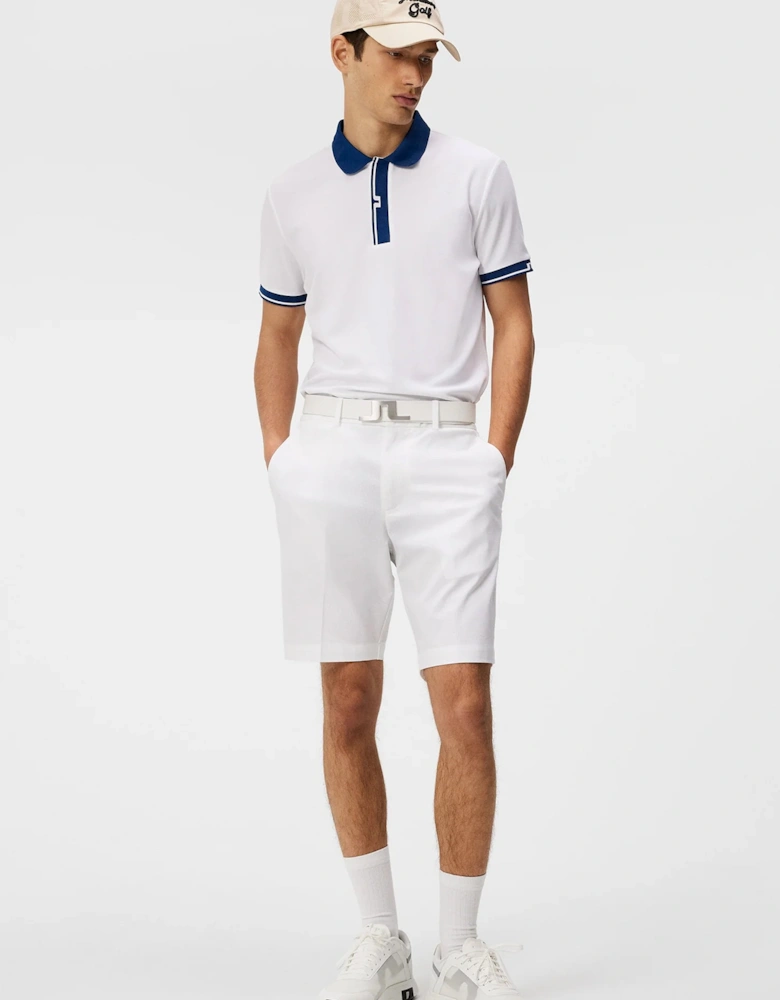 Bay Slim Polo White