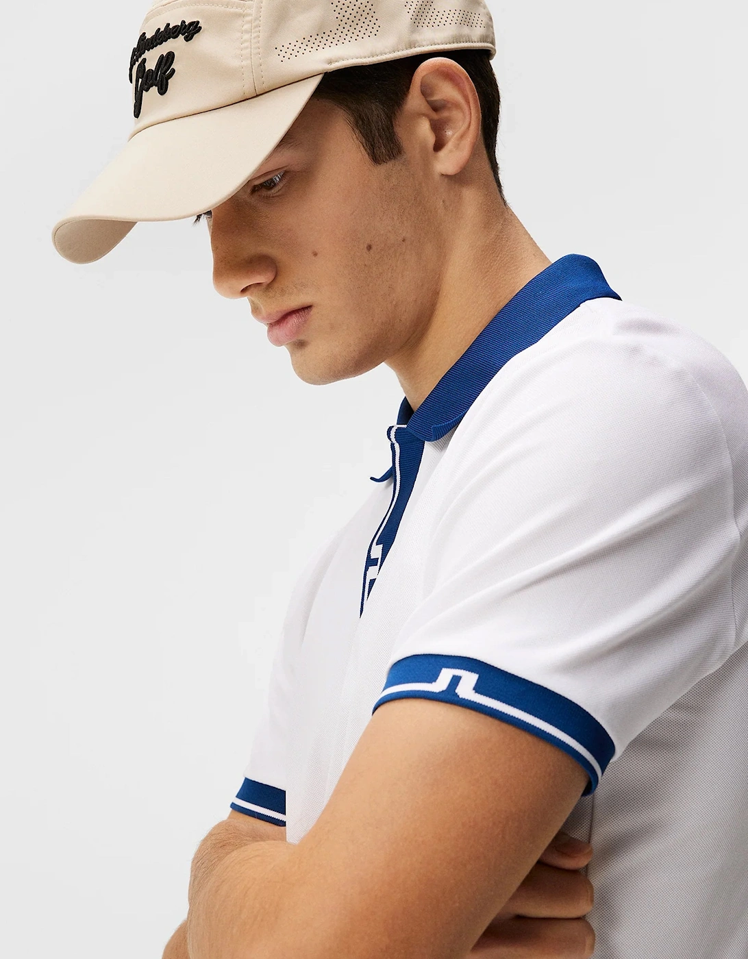 Bay Slim Polo White