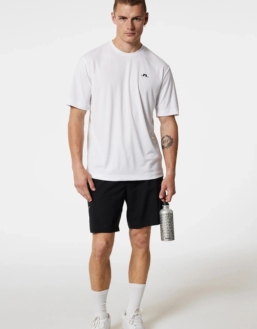 Ade Cotton T Shirt White