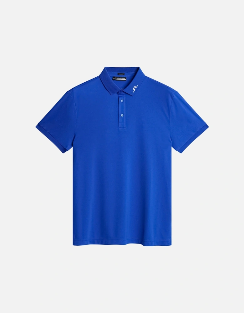 Kv Regular Fit Polo Blue