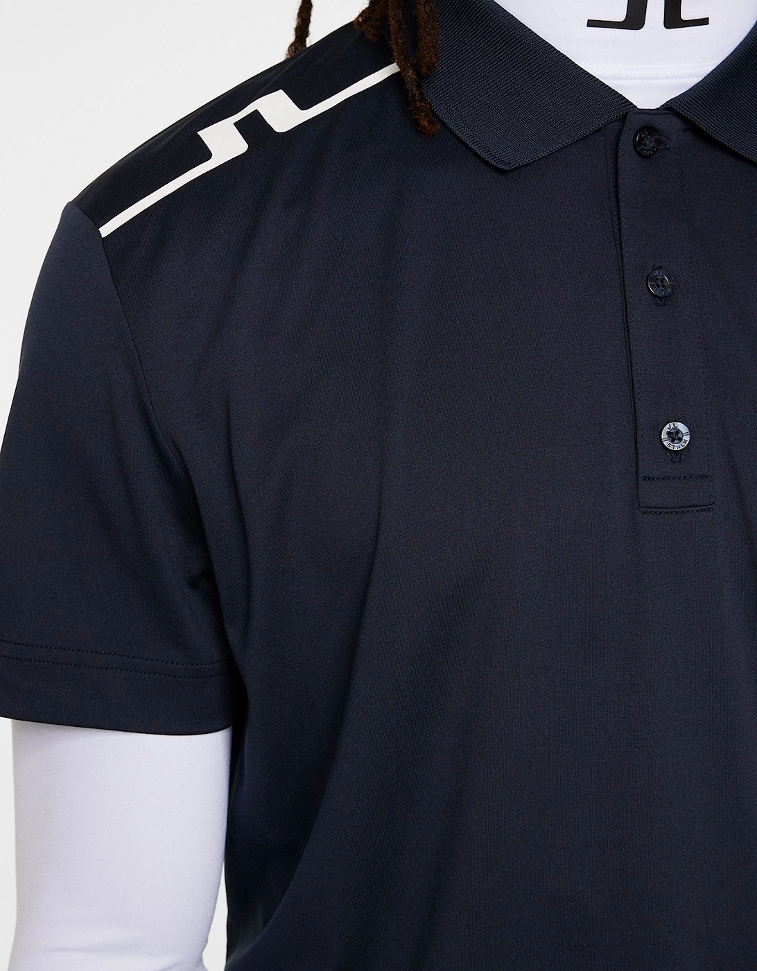 Lionel Regular Fit Polo Navy