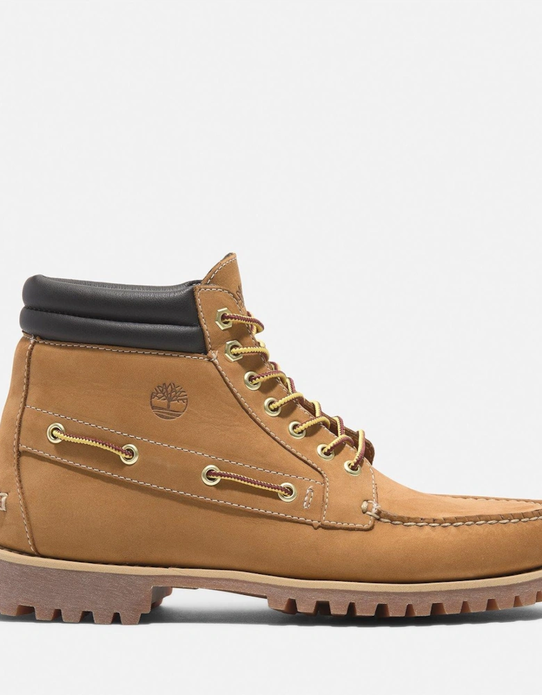 Authentic 7-eye Lace Up Boots