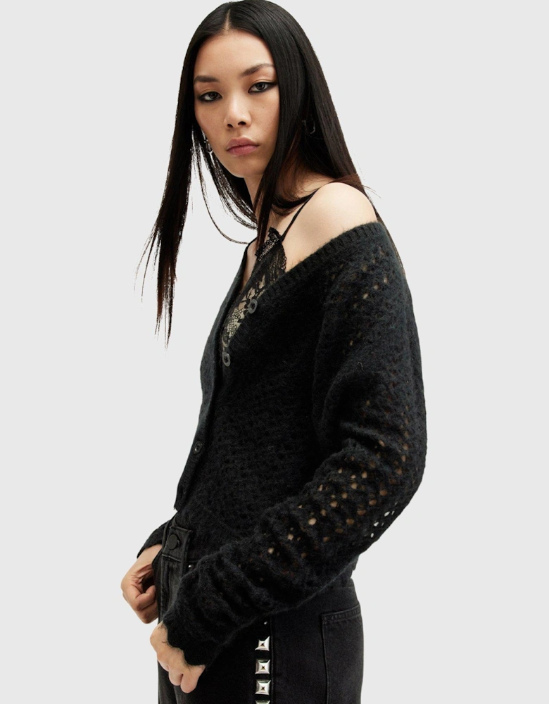 Vivian Cardigan - Black