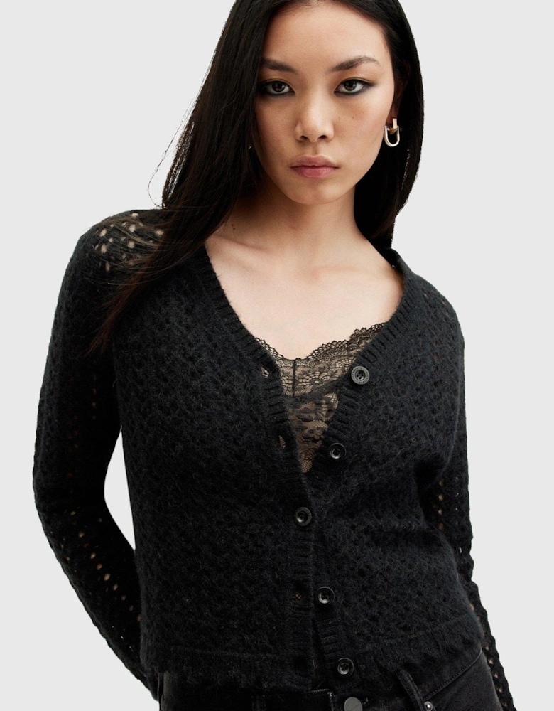 Vivian Cardigan - Black