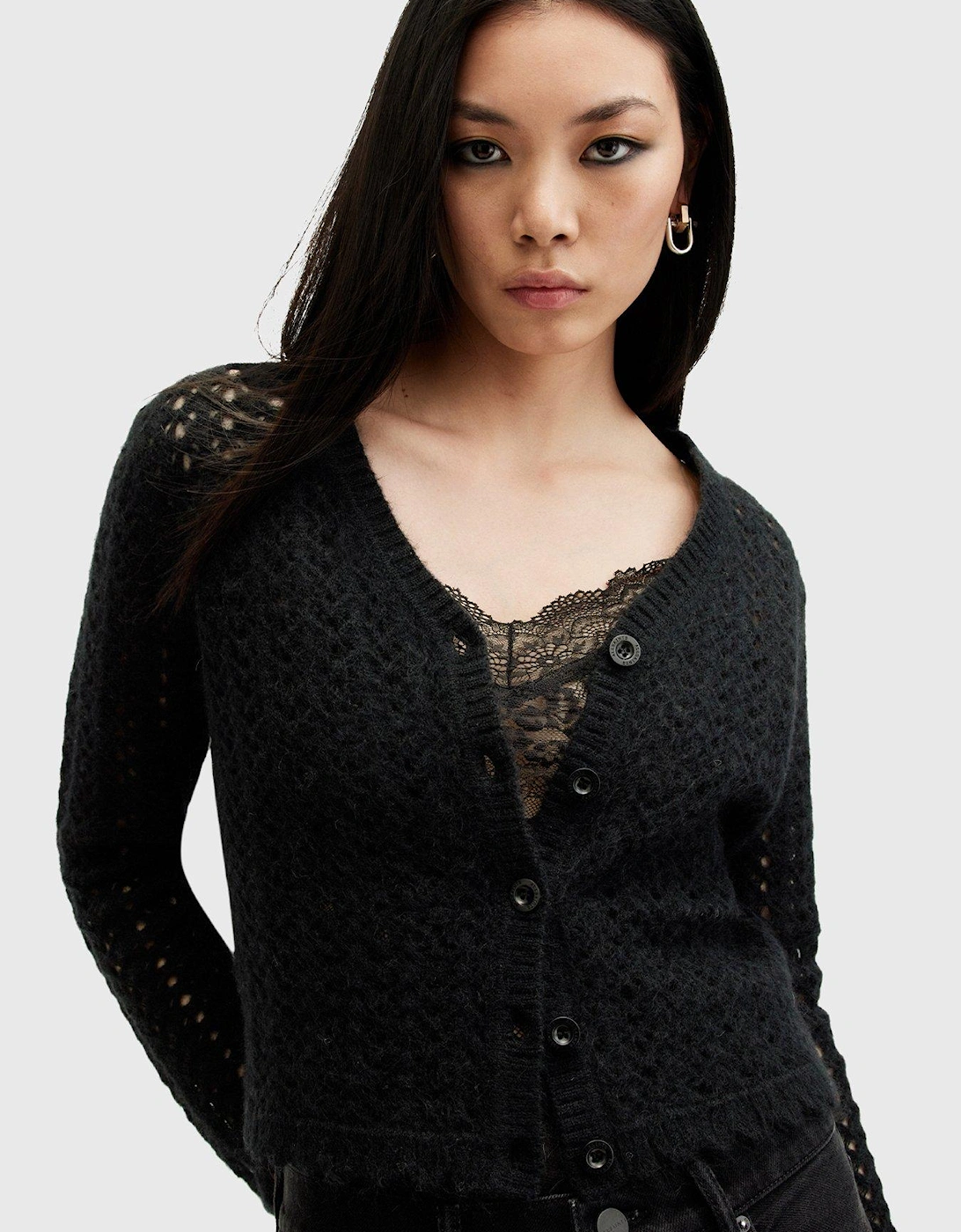 Vivian Cardigan - Black