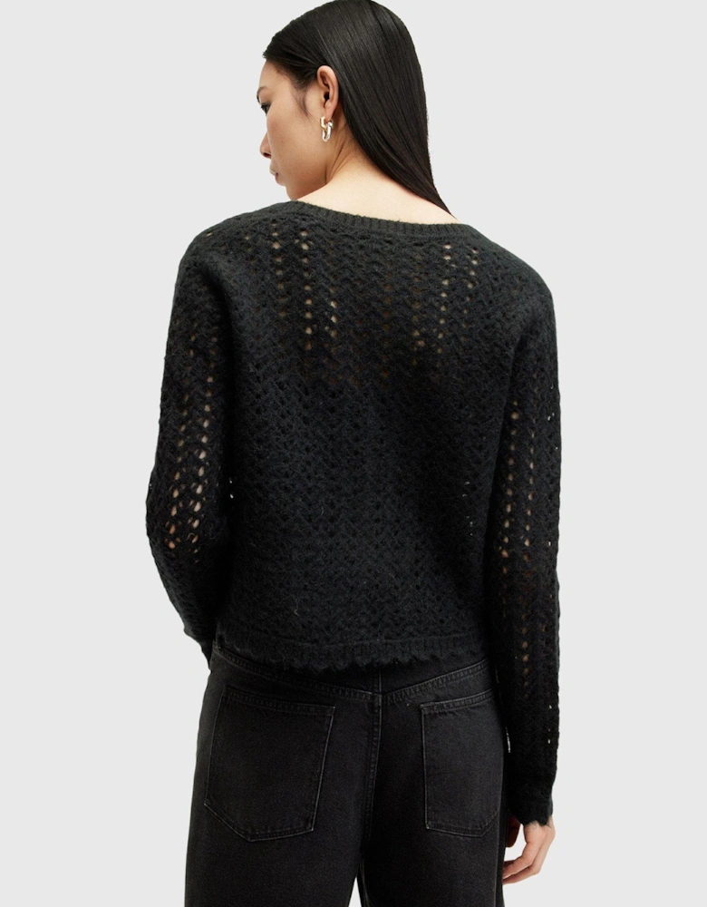 Vivian Cardigan - Black
