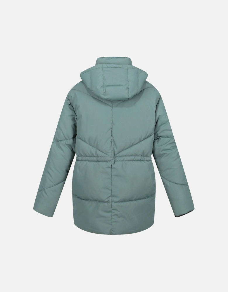 Womens Rurie Hooded Padded Insulated Jacket Coat