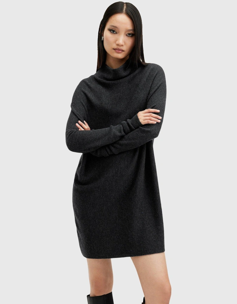 Ridley Jumper Dress - Black