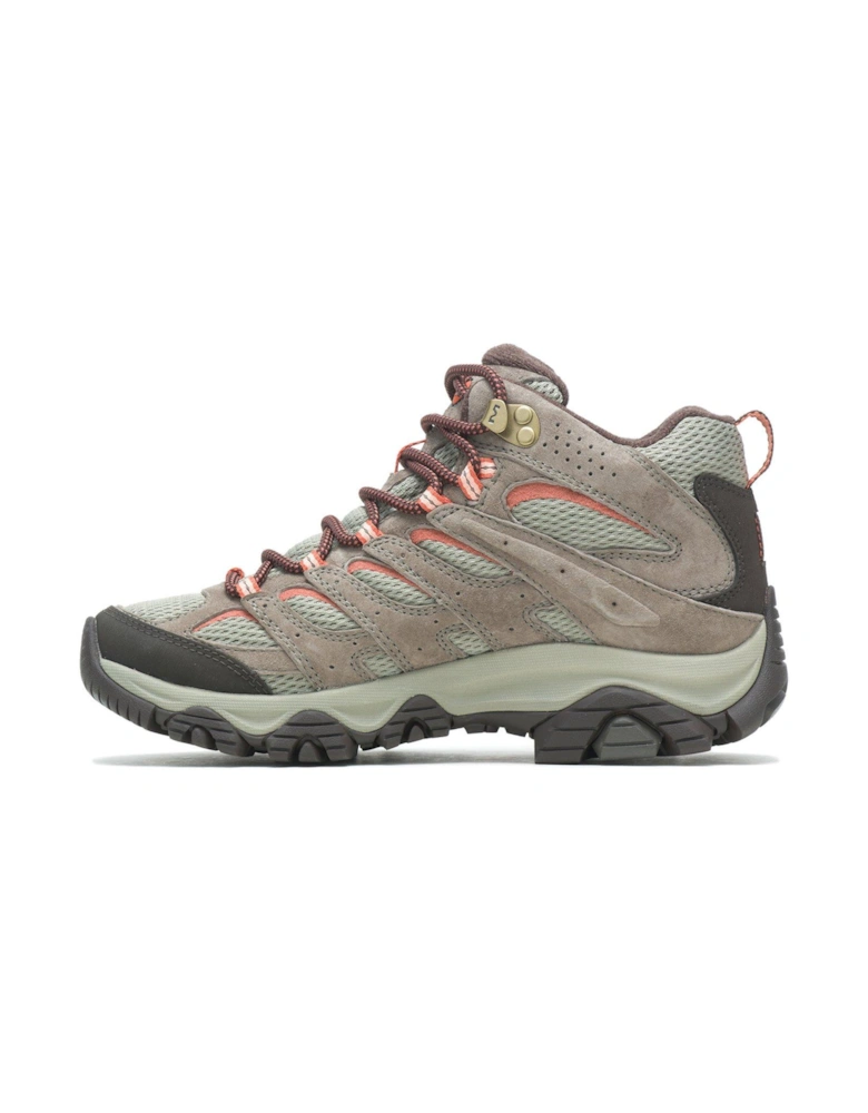 Women's Moab 3 Mid Gore-Tex Hiking Boots - Bungee Cord - Grey