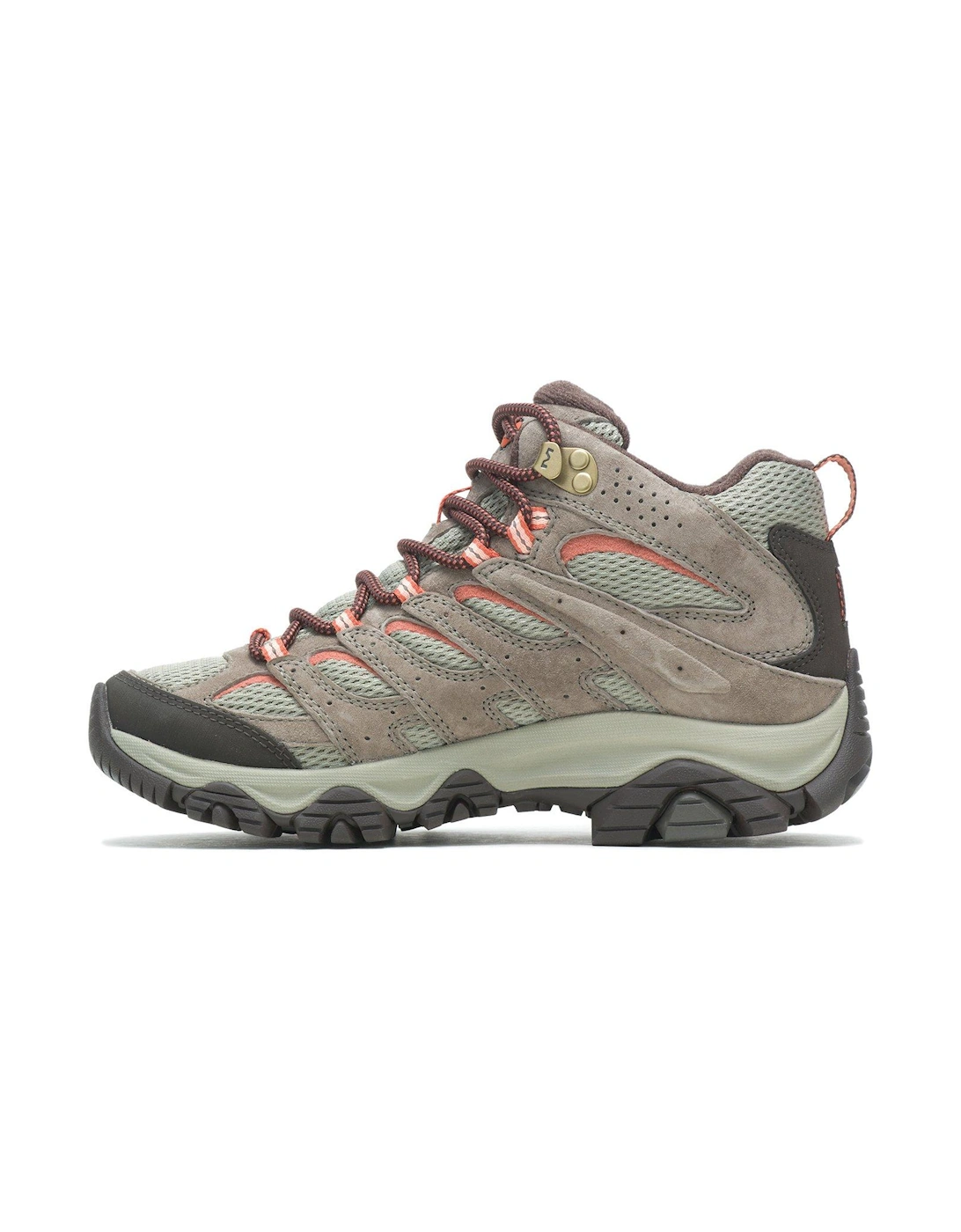 Women's Moab 3 Mid Gore-Tex Hiking Boots - Bungee Cord - Grey