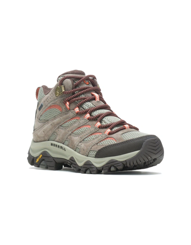 Women's Moab 3 Mid Gore-Tex Hiking Boots - Bungee Cord - Grey