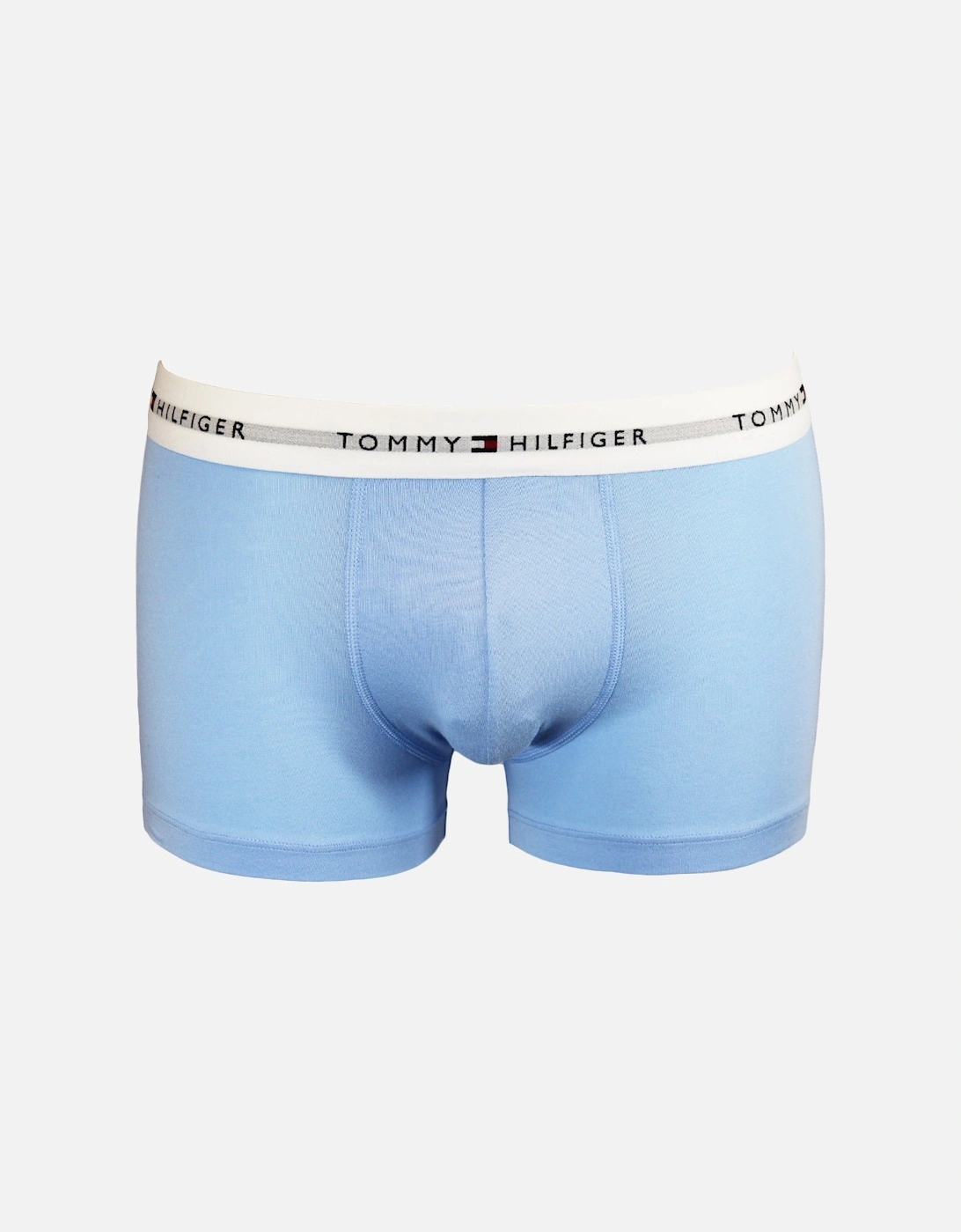 3-Pack Signature Cotton Boxer Trunks, Blue
