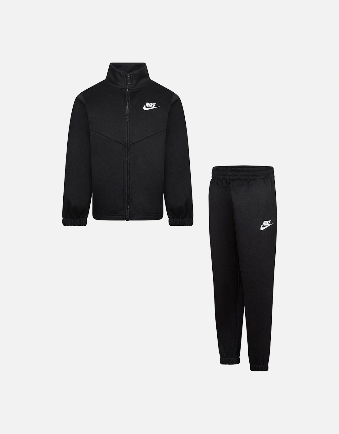 Younger Unisex Sportswear Lifestyle Essnetials Tracksuit - Black, 2 of 1