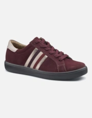 Maroon Multi Suede