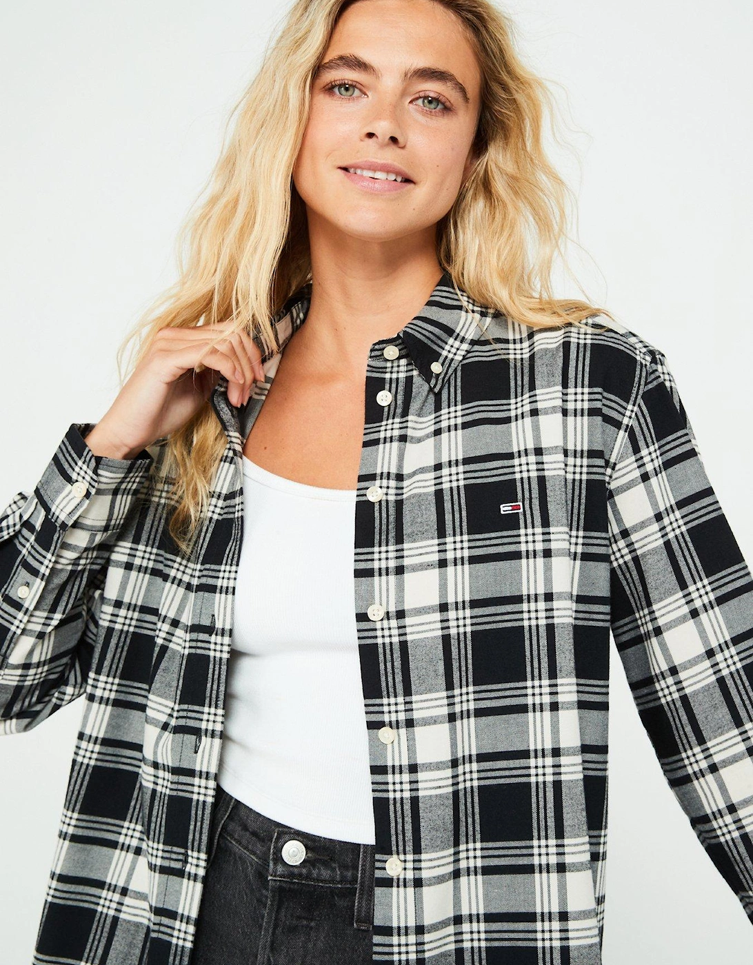 Tartan Relaxed Shirt - Multi