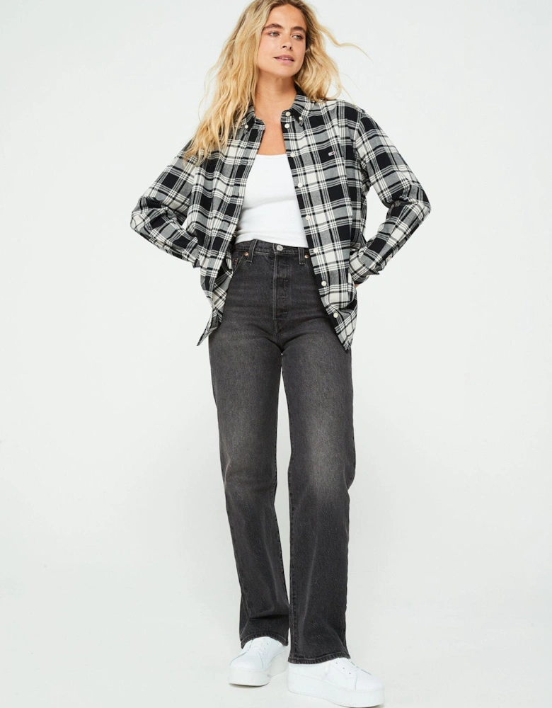 Tartan Relaxed Shirt - Multi