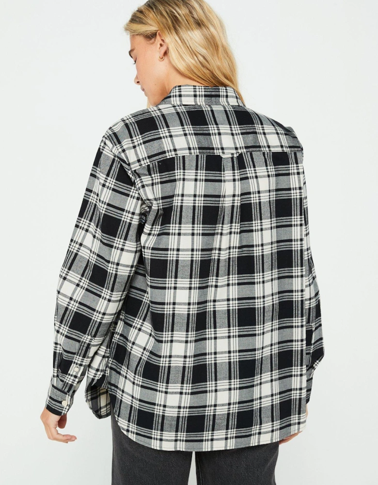 Tartan Relaxed Shirt - Multi