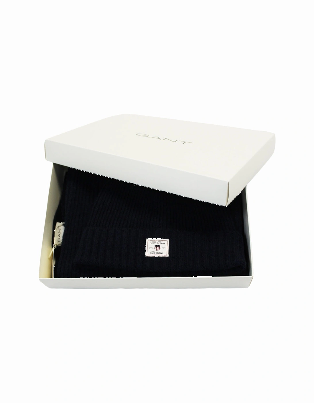 Beanie & Scarf Gift Set, Navy