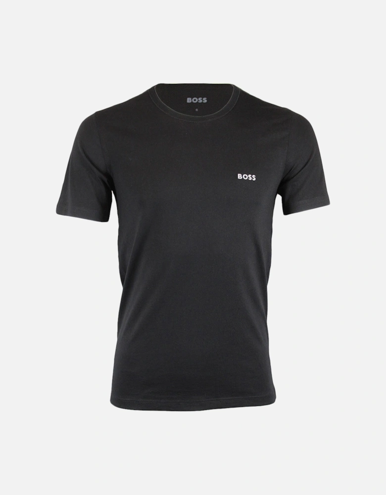 3-Pack Classic T-Shirts, Black/Khaki/Beige