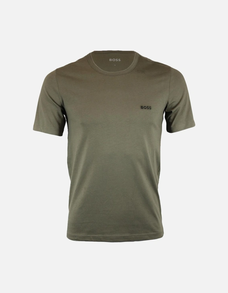 3-Pack Classic T-Shirts, Black/Khaki/Beige