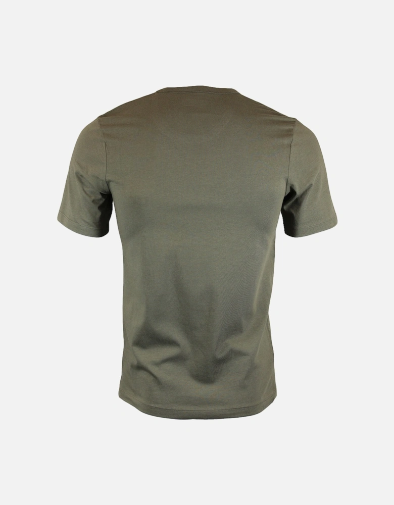 3-Pack Classic T-Shirts, Black/Khaki/Beige