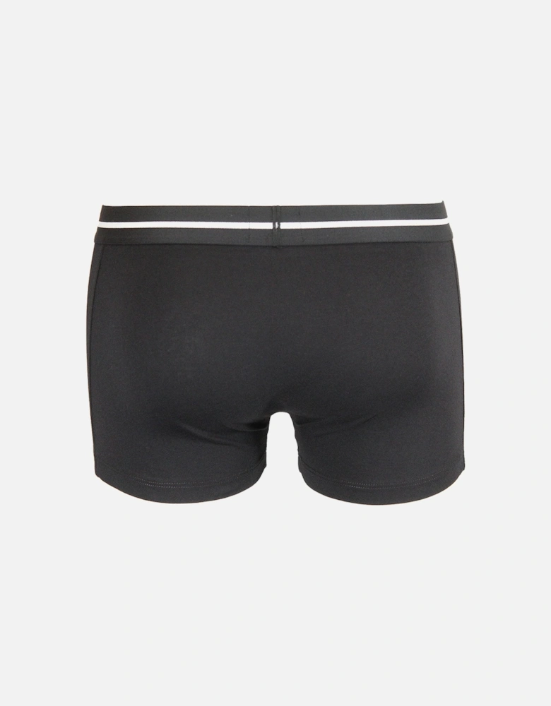 3-Pack Bold Boxer Trunks, Black/Red/Green
