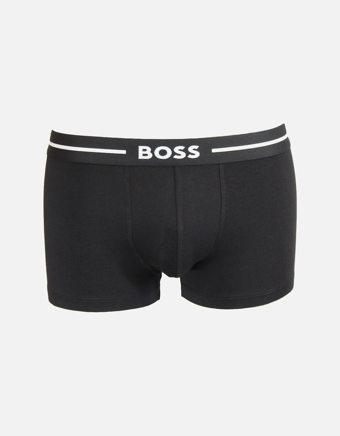 3-Pack Bold Boxer Trunks, Black/Red/Green