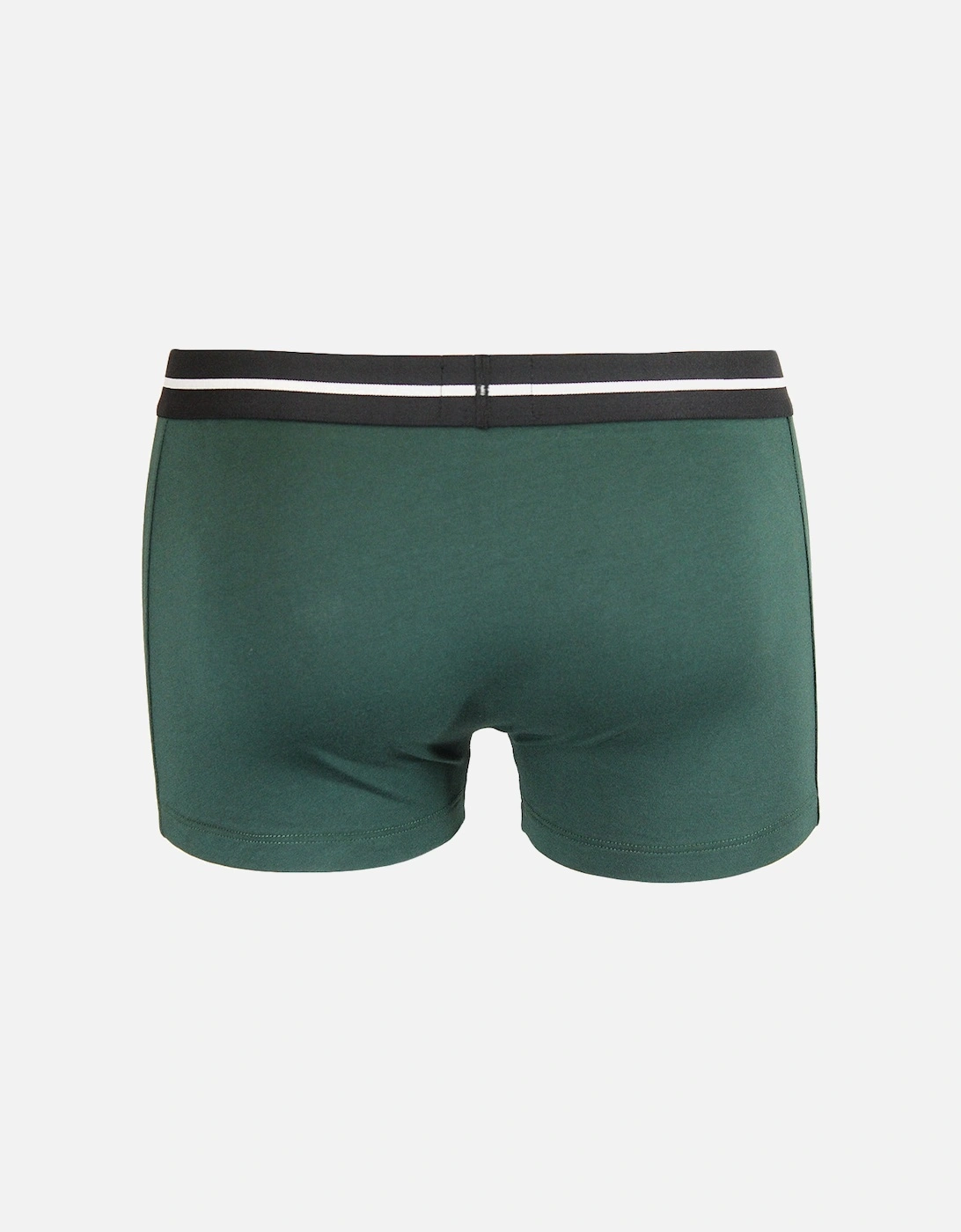3-Pack Bold Boxer Trunks, Black/Red/Green