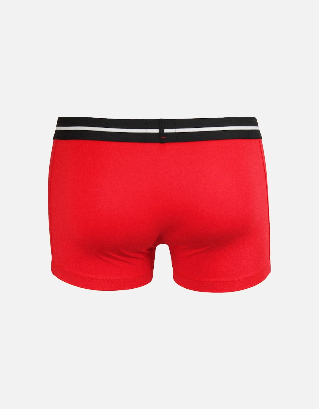 3-Pack Bold Boxer Trunks, Black/Red/Green