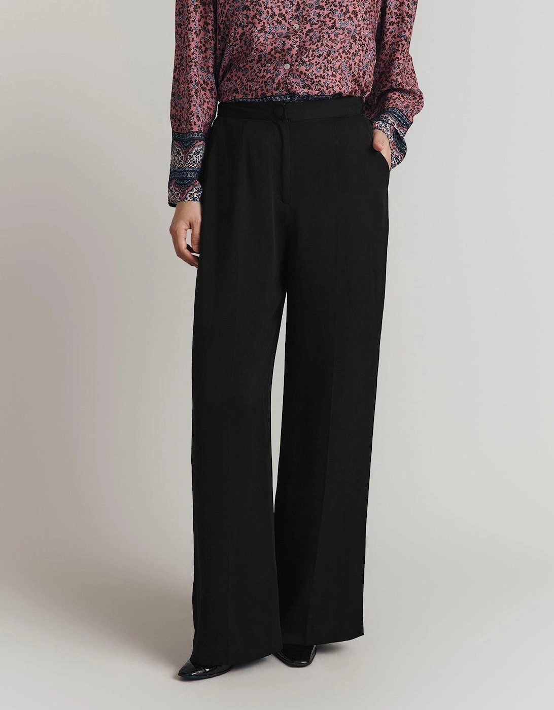 Reiko Trousers - Black, 2 of 1