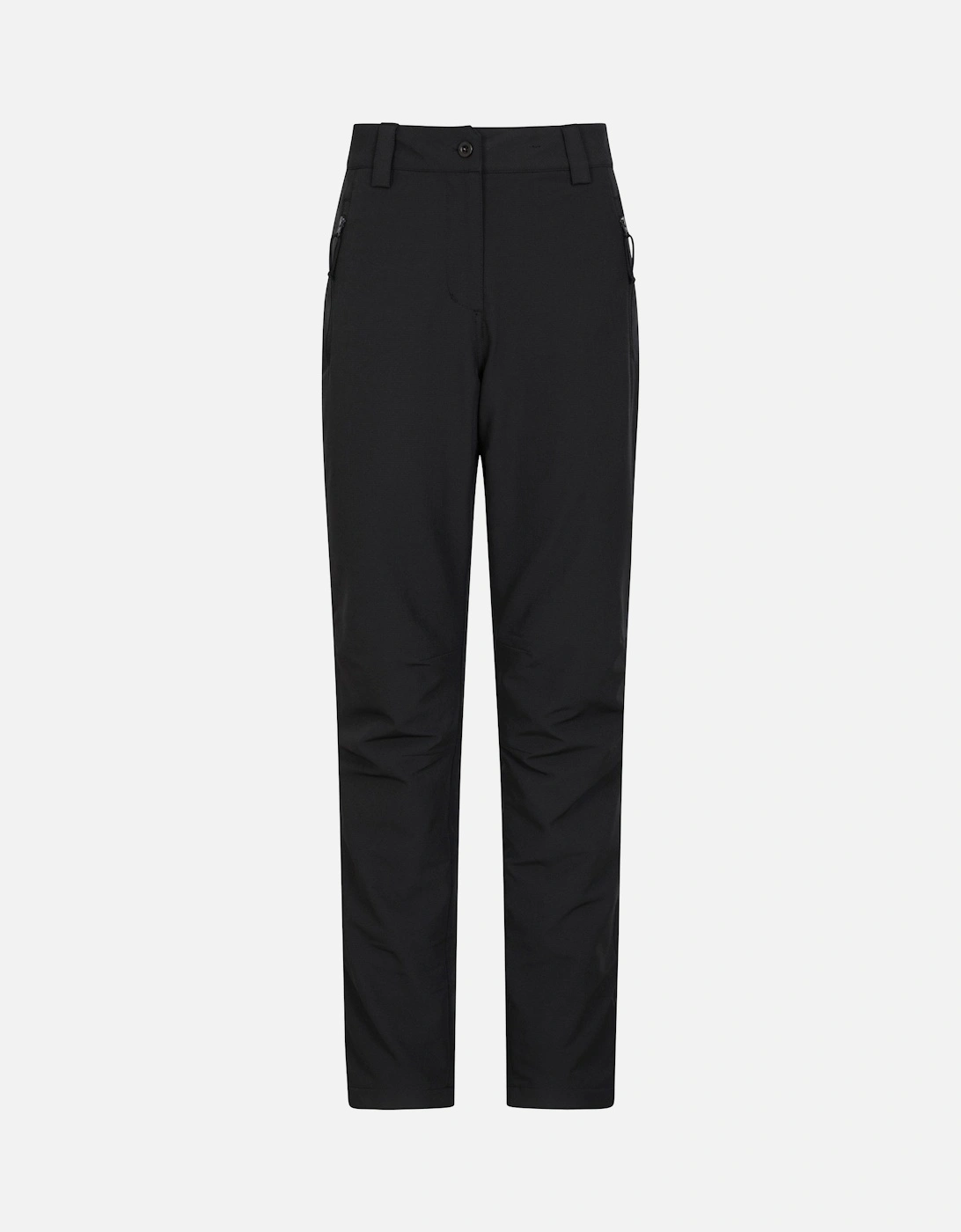 Mountain Warehouse Women's Mountain Warehouse Womens/Ladies Arctic II Stretch Fleece Lined Long Trousers - Black