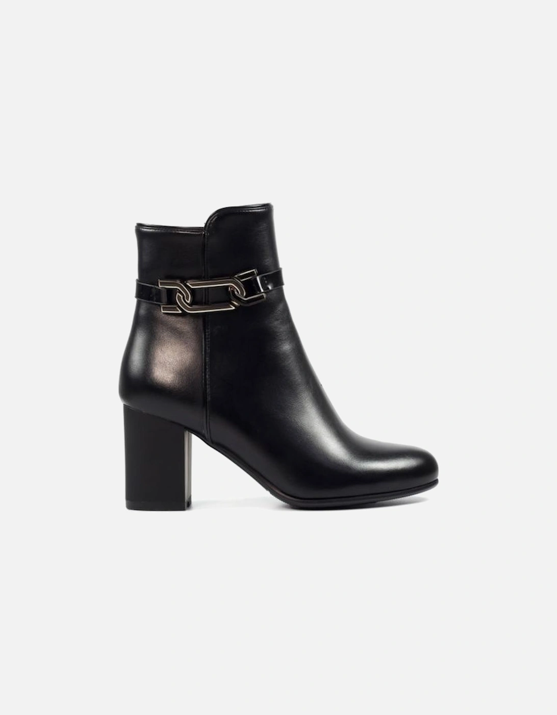 Lorraine Black Ankle Boot GLX005, 5 of 4