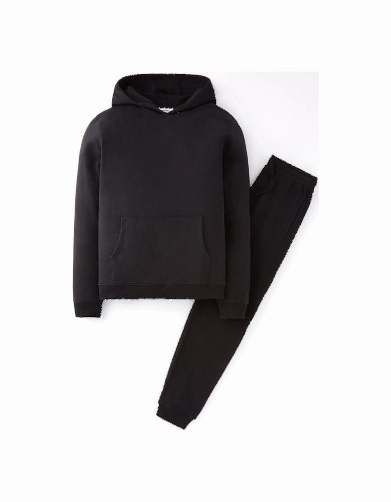 Boys Hoodie and Jogger Set - Black