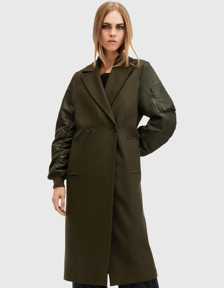 Paulah Coat - Green