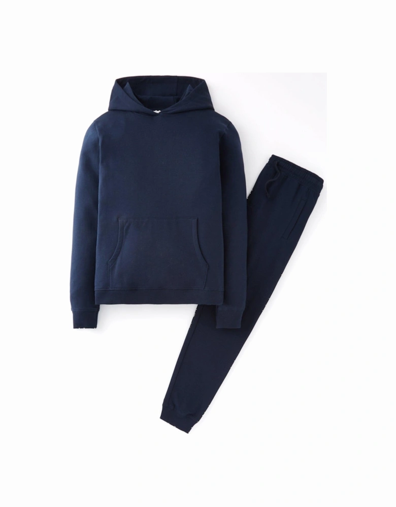 Boys Hoodie and Jogger Set - Navy