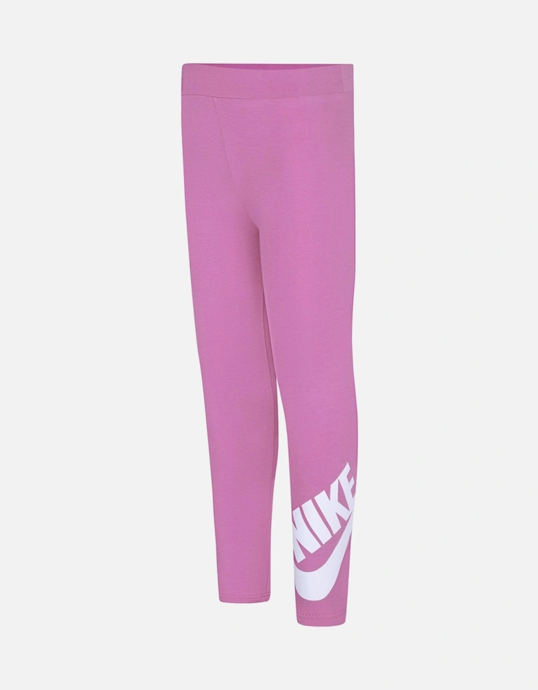 Younger Girls Club High Brand Read High Rise Legging - Pink