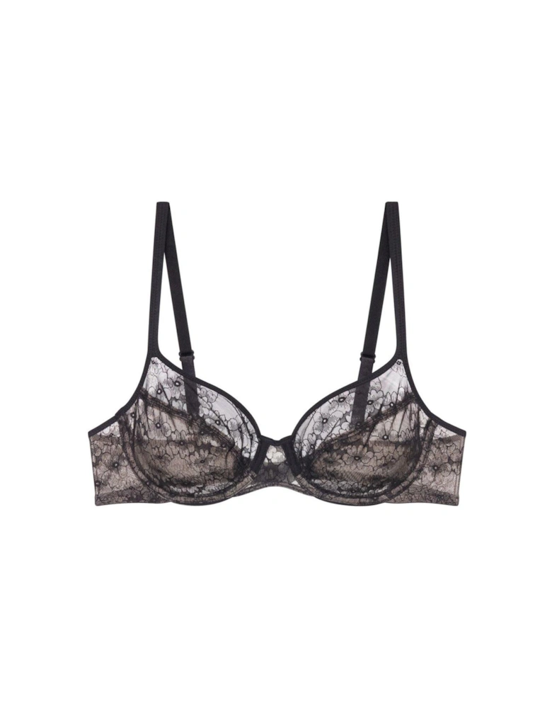 Bright Spotlight Underwired Bra - Black