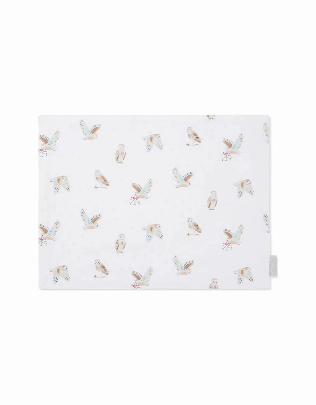 Snowy Owls Washable Placemats (Set of 2), 4 of 3