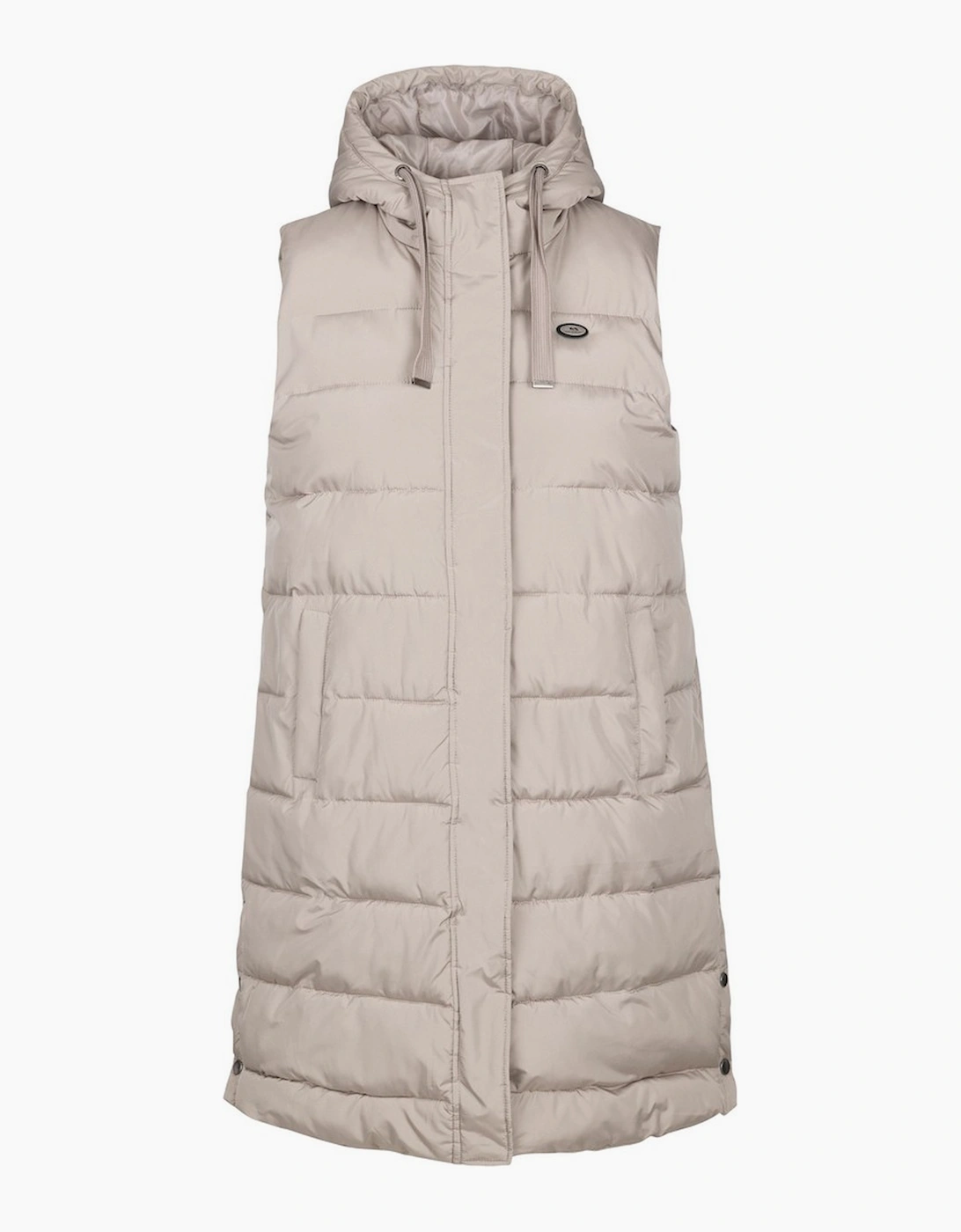 Womens Trespass Womens/Ladies Leona Quilted Gilet - Tan - Size: 14