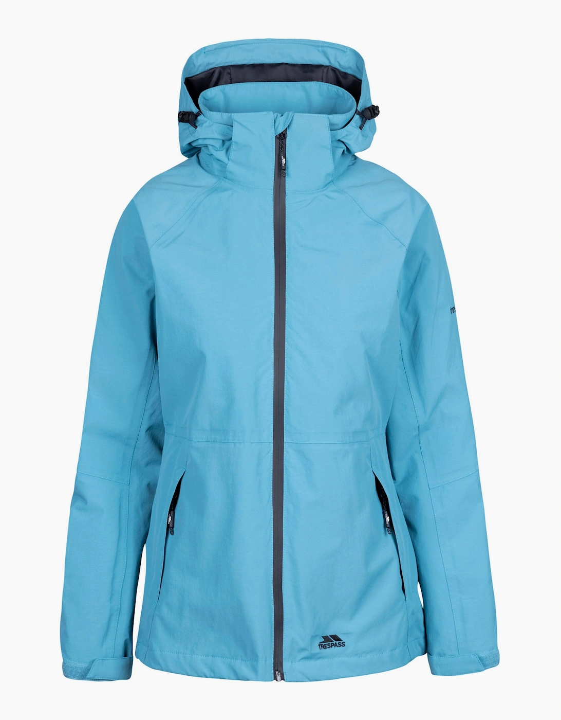 Trespass Women's Navy / Tilbury Tp75 Waterproof Jacket - Size: 18/20