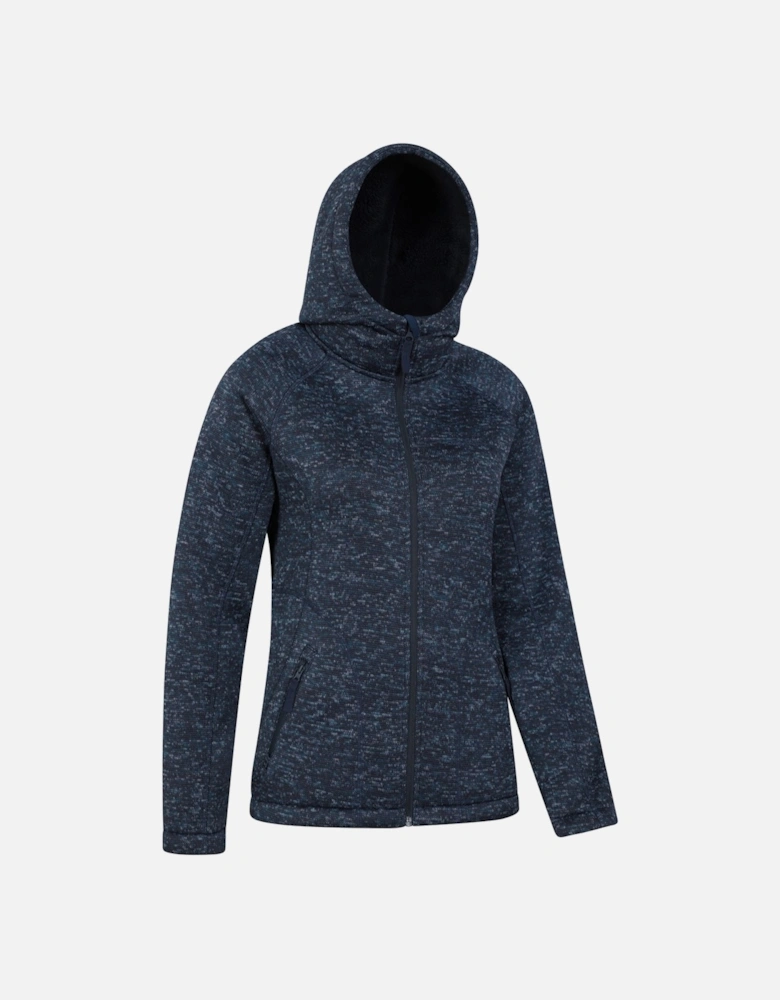 Womens/Ladies Nevis Full Zip Hoodie