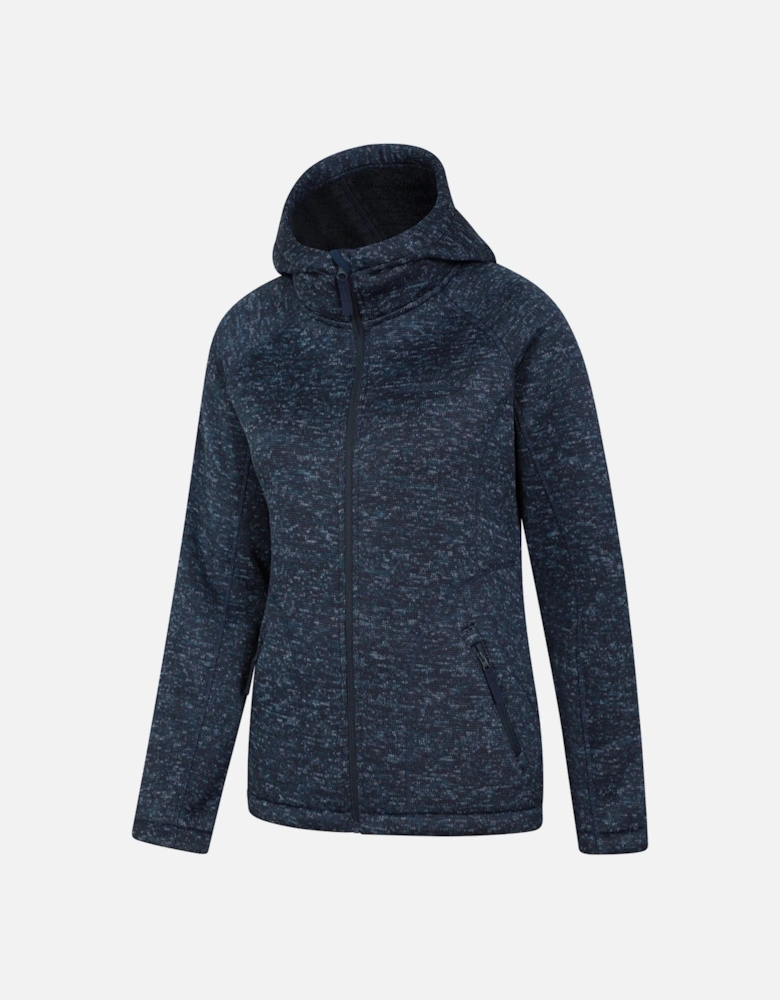 Womens/Ladies Nevis Full Zip Hoodie