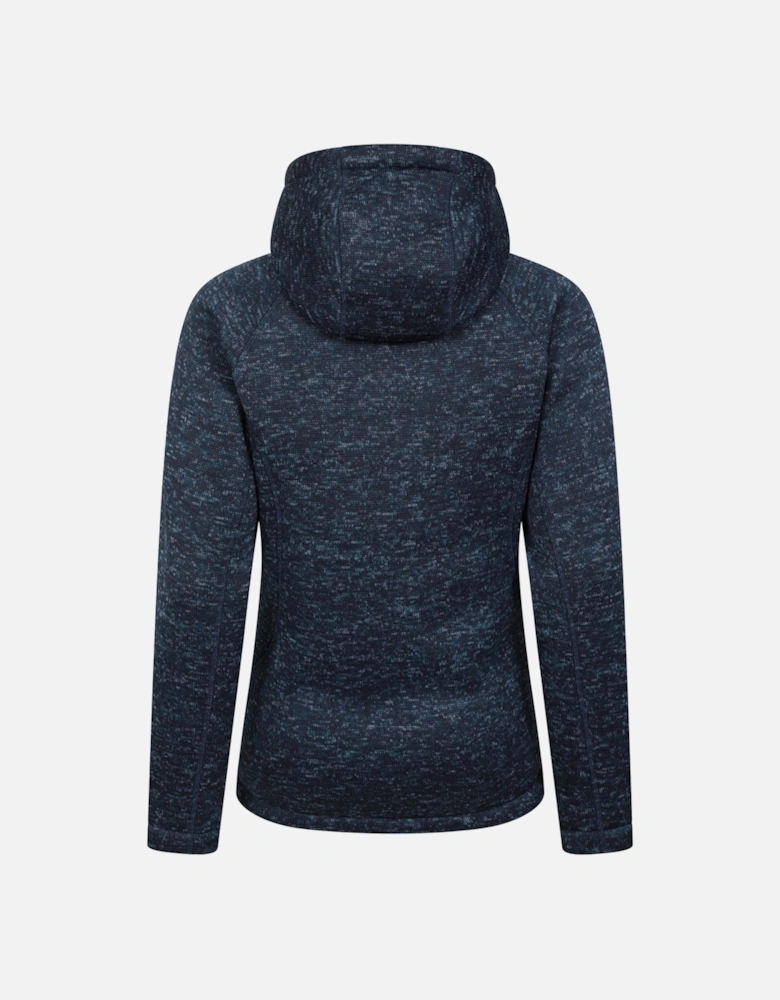 Womens/Ladies Nevis Full Zip Hoodie