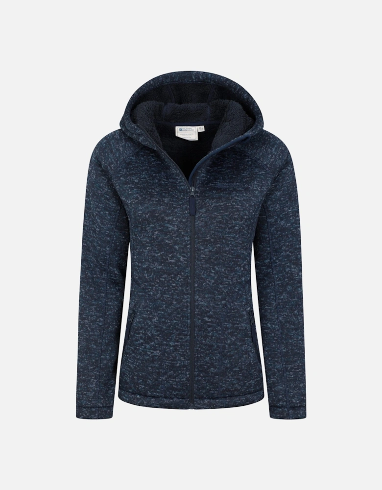 Womens/Ladies Nevis Full Zip Hoodie